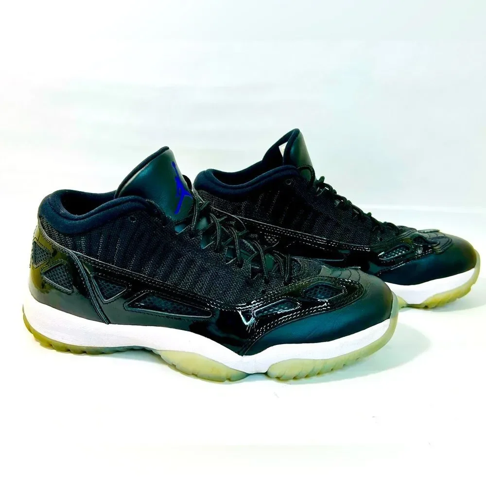 Jordan 11 Retro Low IE Space Jam 919712-041 size 10.5 In Original Box IOB